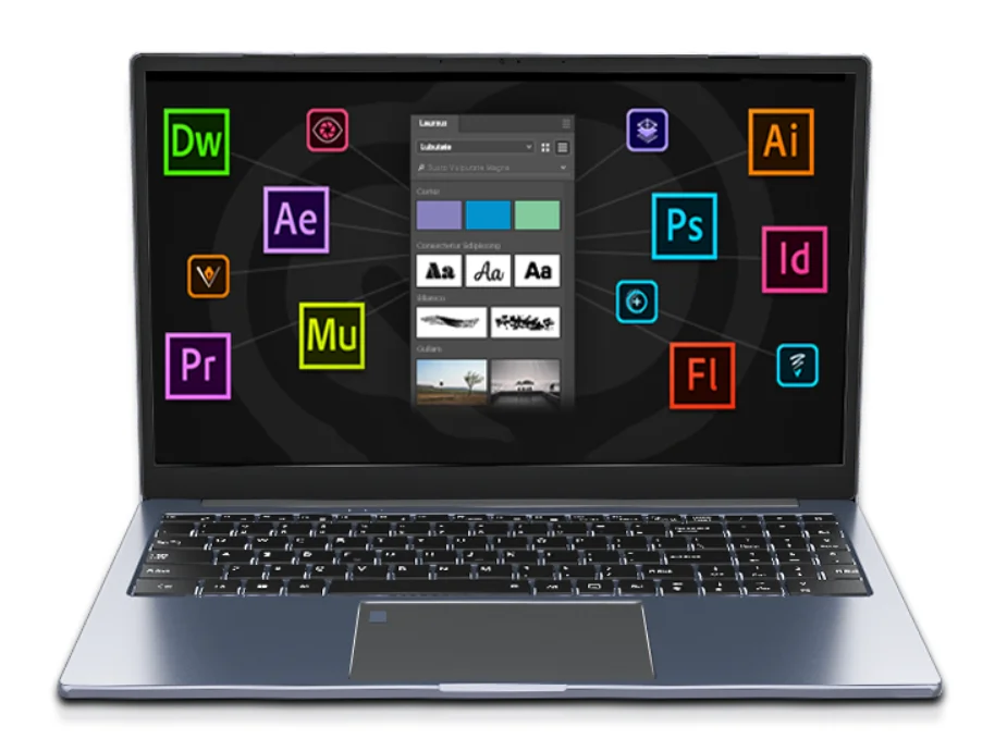 Super Hot China Computer 15.6 inch i7 Win 10/ Win 11 64GB RAM 4TB SSD Fingerprint Unlock Backlit Keyboard Laptop For Office