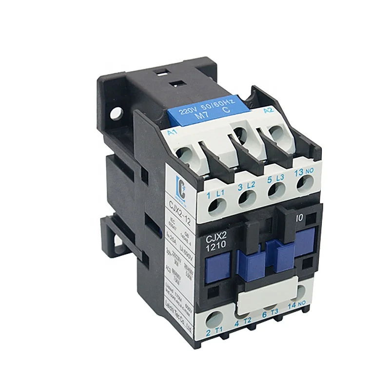 Горячая продажа 24V 110V 220V 380V 12A CJX2-1210 AC Telemecanique магнитные контакторы