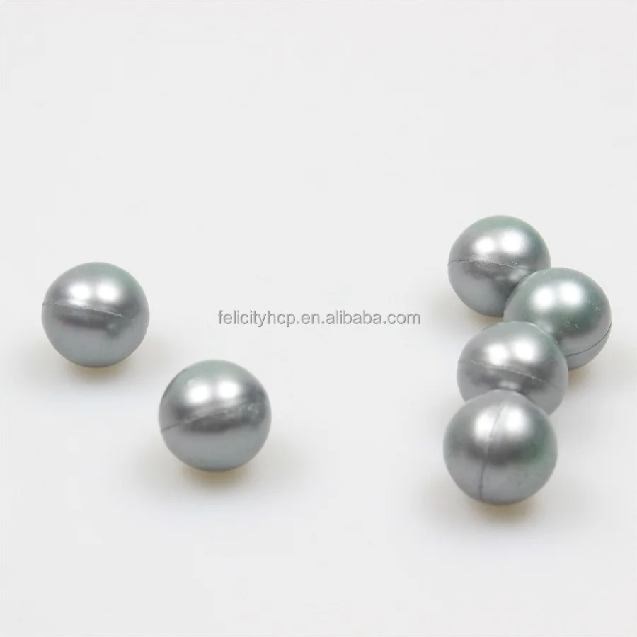 Factory Price Wholesale Paintball Bullet 0.68 Colorful PaintBalls for CS Game