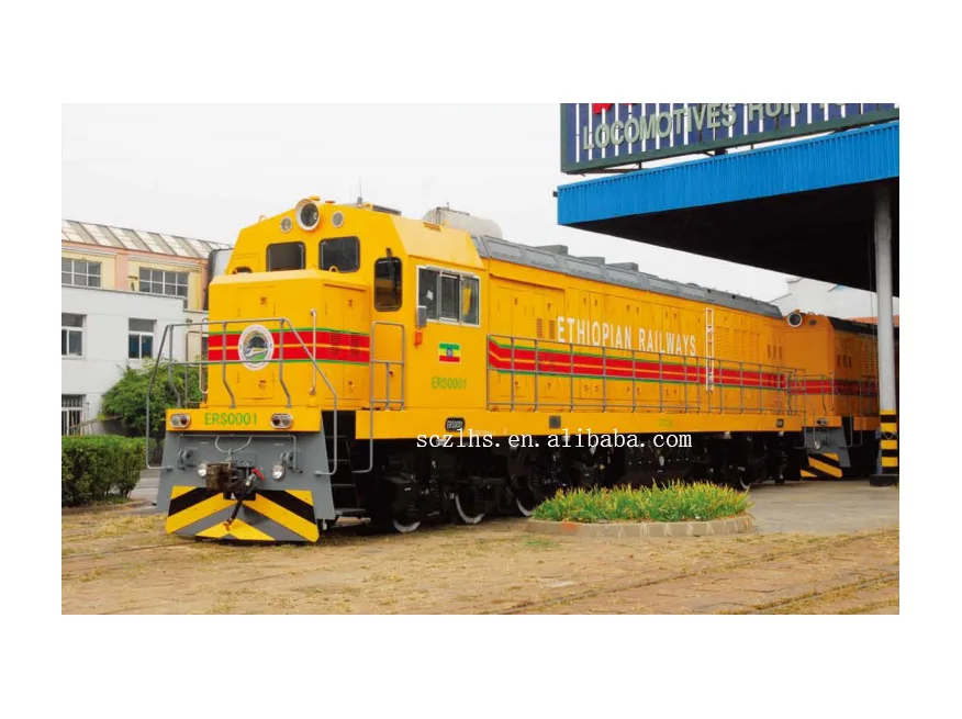 Made in China Locomotive Parts Railway Parts