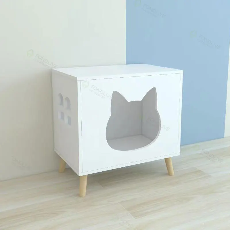 Factory Wholesale pet cages, carriers & houses Cat And Dog Houses Pet Outdoor And Indoor Removable Pet House Cat Furniture