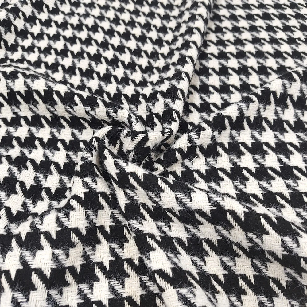 2024 new design fabric for cushion Home Textile wool Fabric wovenl upholstery hot sale Luxury polyester