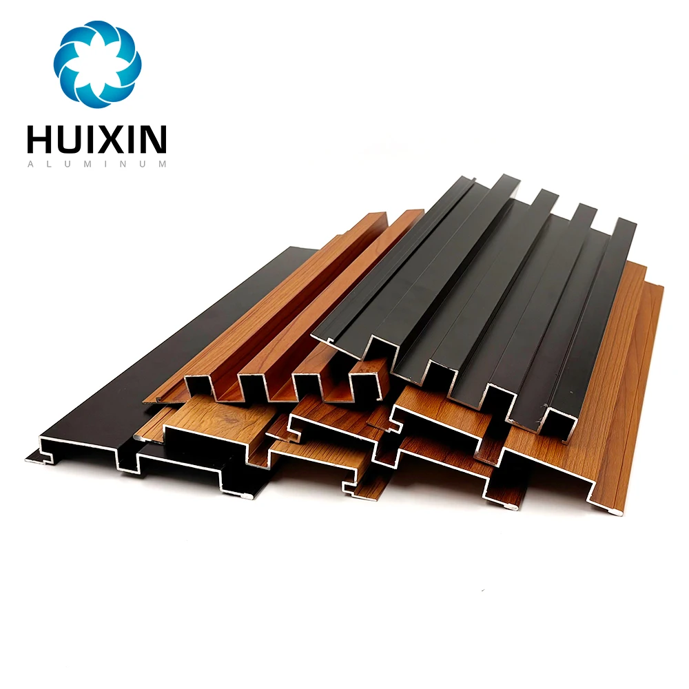 Timber Look Aluminum Cladding for Outdoor Wall Panel