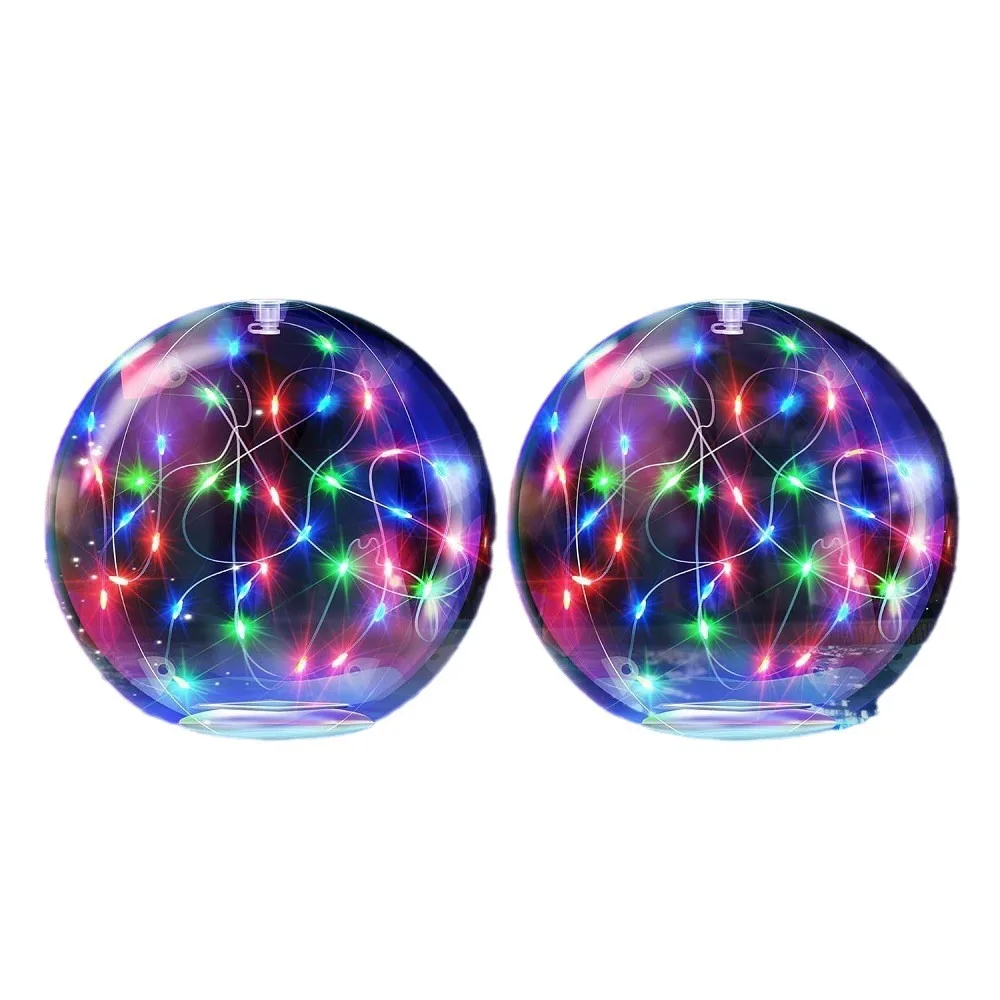 LED Luminous Ball Outdoor Waterproof Pool Decoration Beach Ball Courtyard Solar Luminous Ball Light
