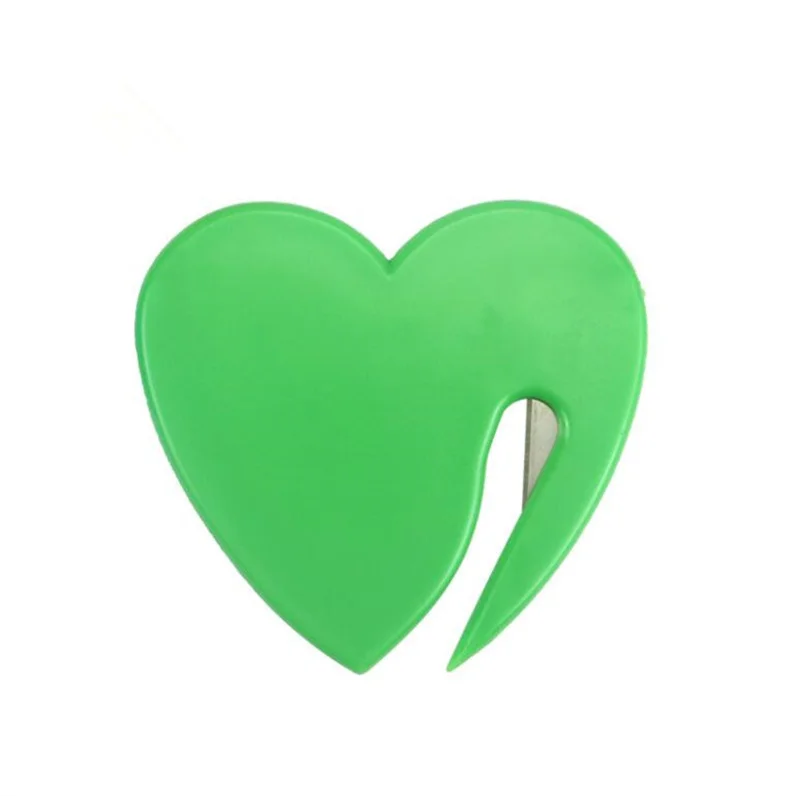 Stainless steel Letter Opener A3 heart-shaped carton express envelope knife A4 paper cutting and opening knife