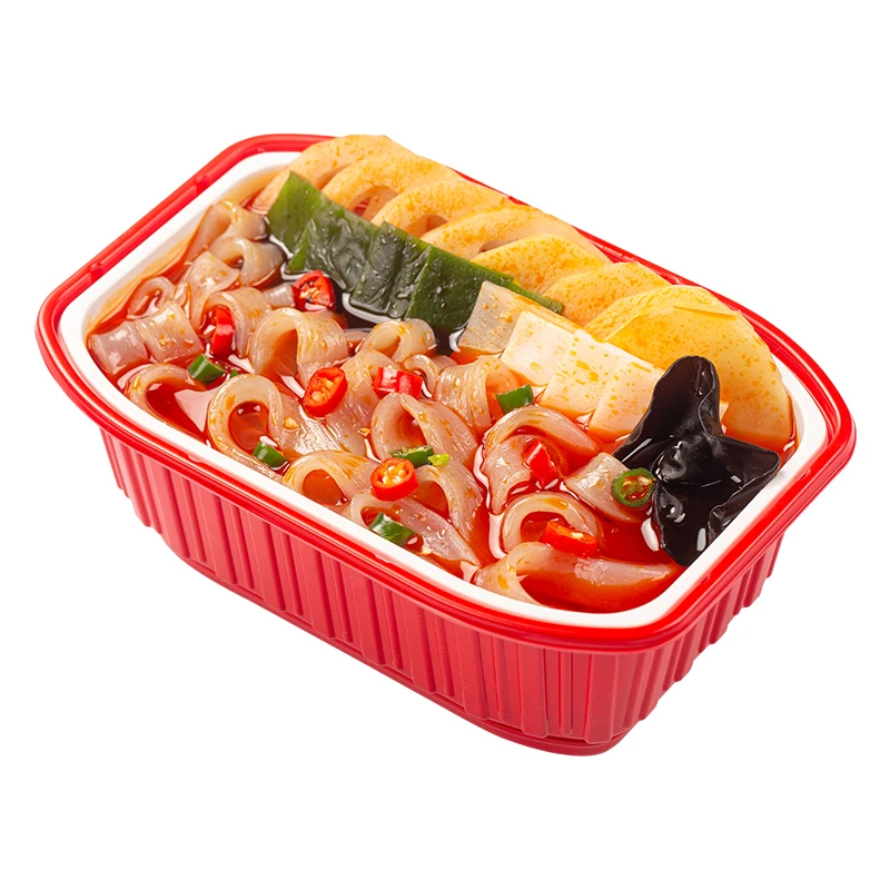 Laweike Simida 238 г оптовая продажа пища с пряным вкусом Самонагревающиеся овощи мгновенный горячий горшок пищи