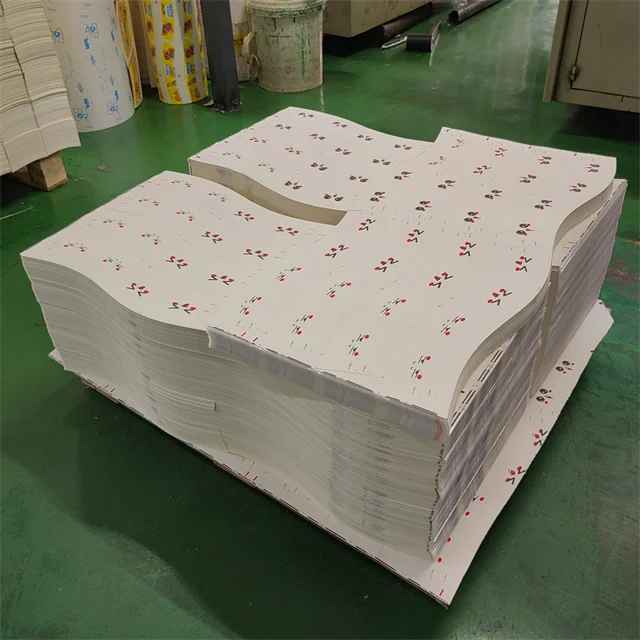 Paper cup fan factory price hot sale cup stock paper raw materials