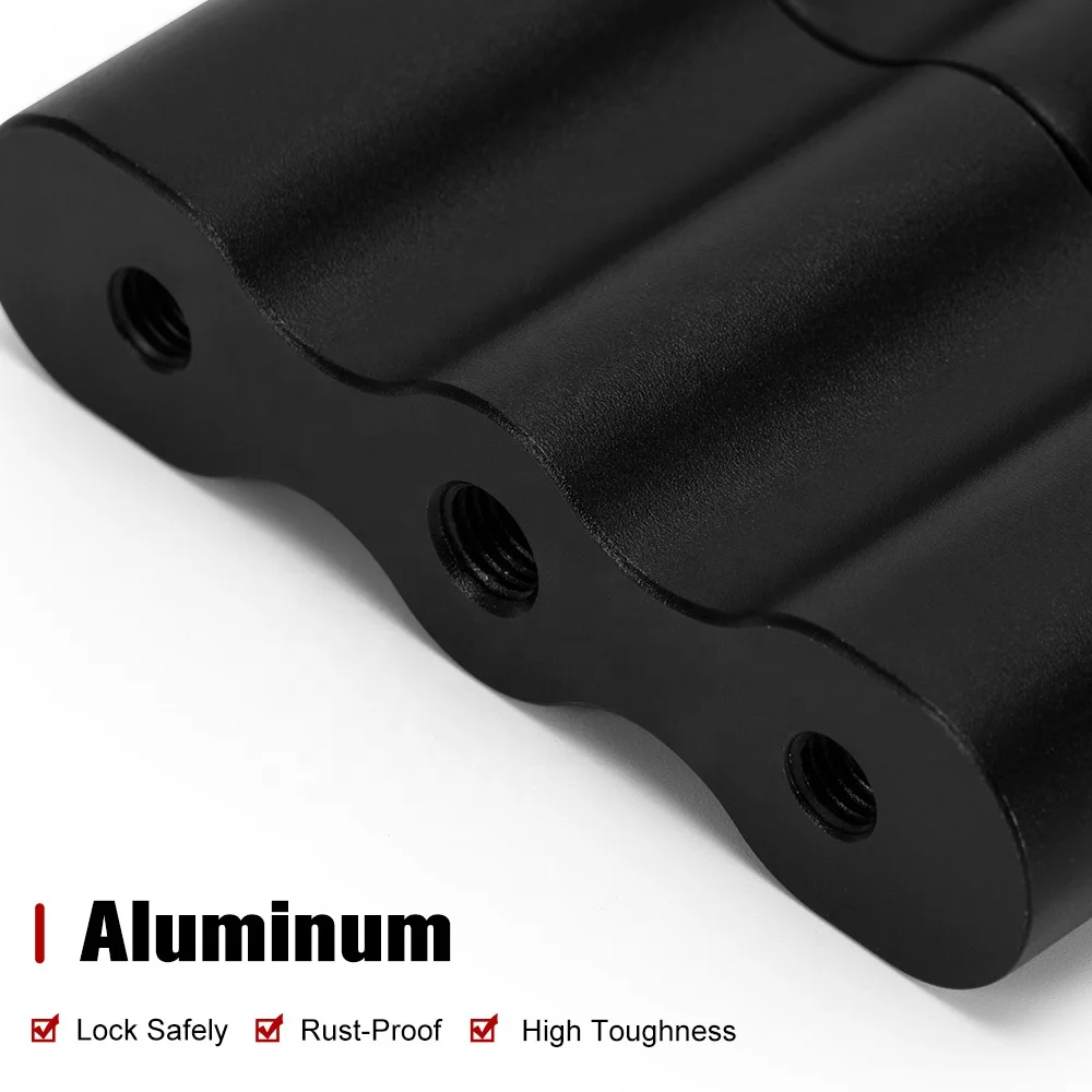 Gas Can Pack Mount Lock Double Locking Mount Handle Fuel Tank Bracket For Standard Gasoline Pack Water Pack Mount Cargo Racks