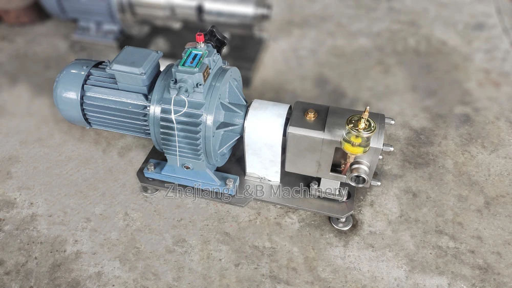 food grade stainless steel sanitary lobe beer pump rotary lobe pump sanitary for cheese chocolate sauce