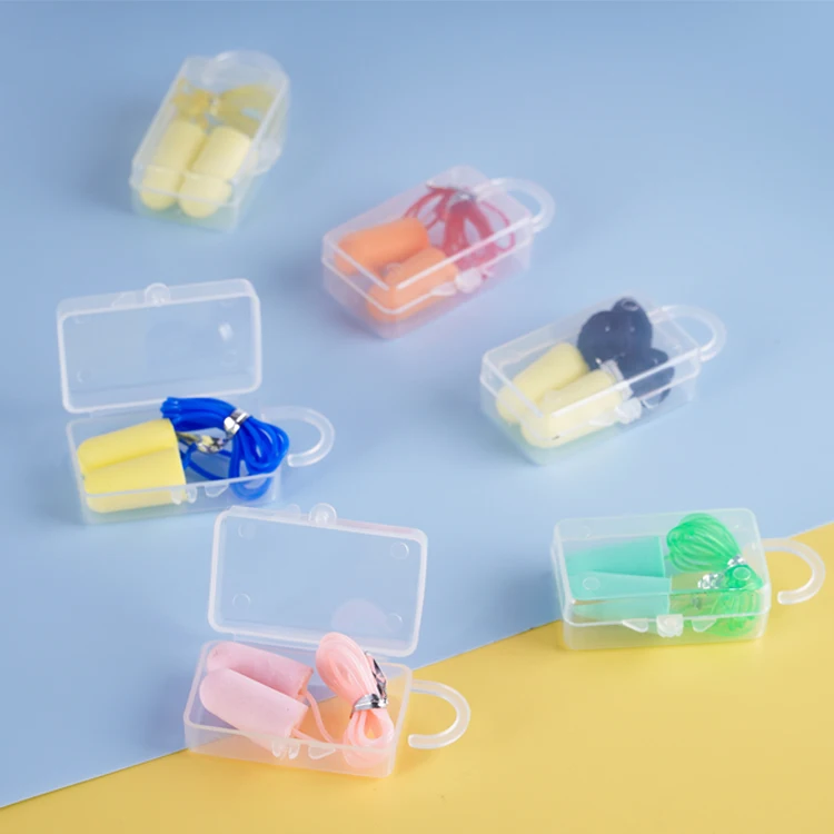 Corded Silicone Ear Plugs for Noise Reduction