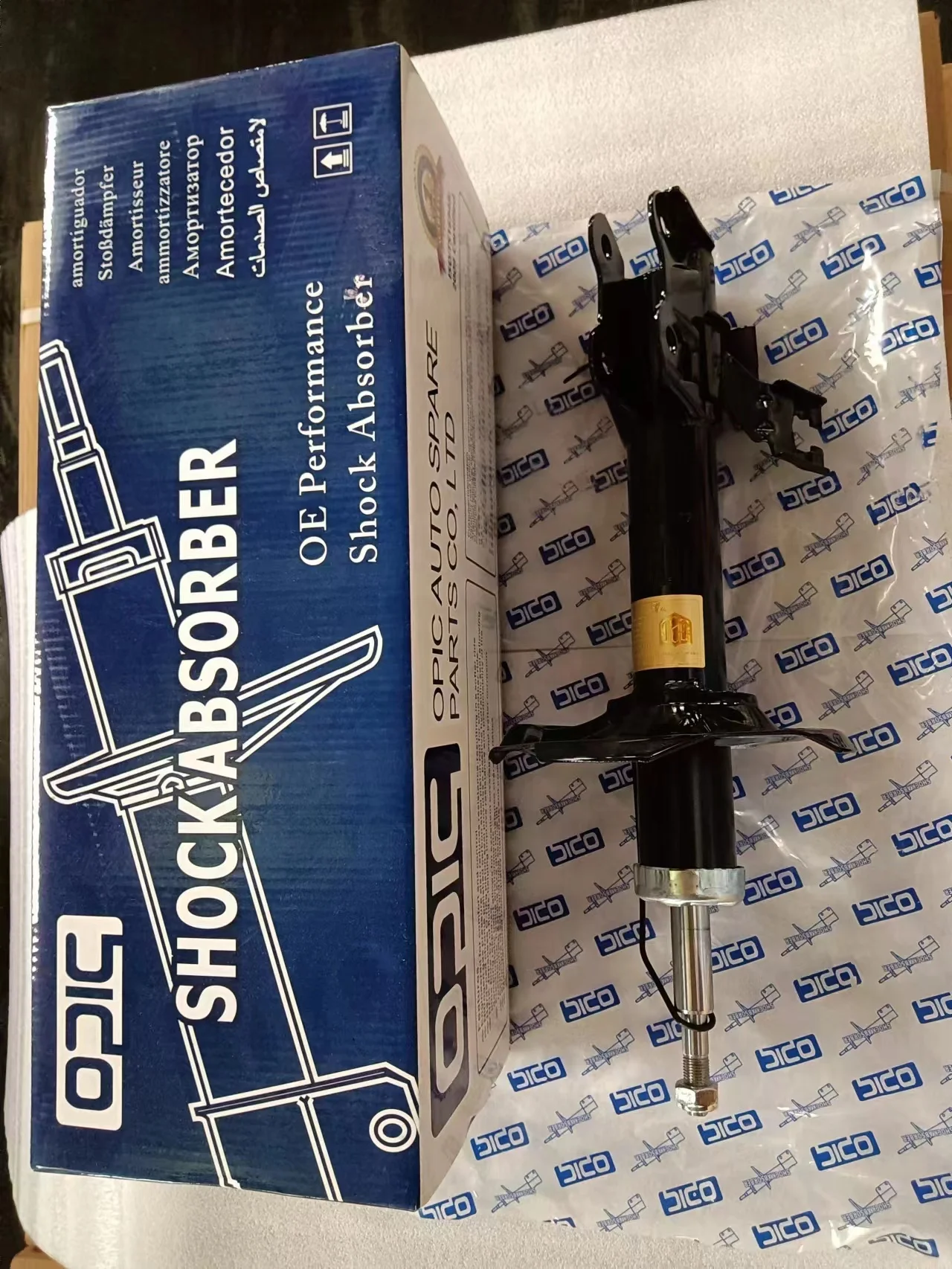 Suspension garbiel hydraulic shock absorber strut 344302 for opel ascona