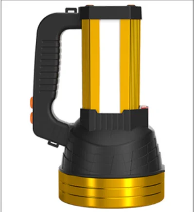 Wholesale led strong light flashlight P50 household camping emergency charging portable patrol fishing searchlight