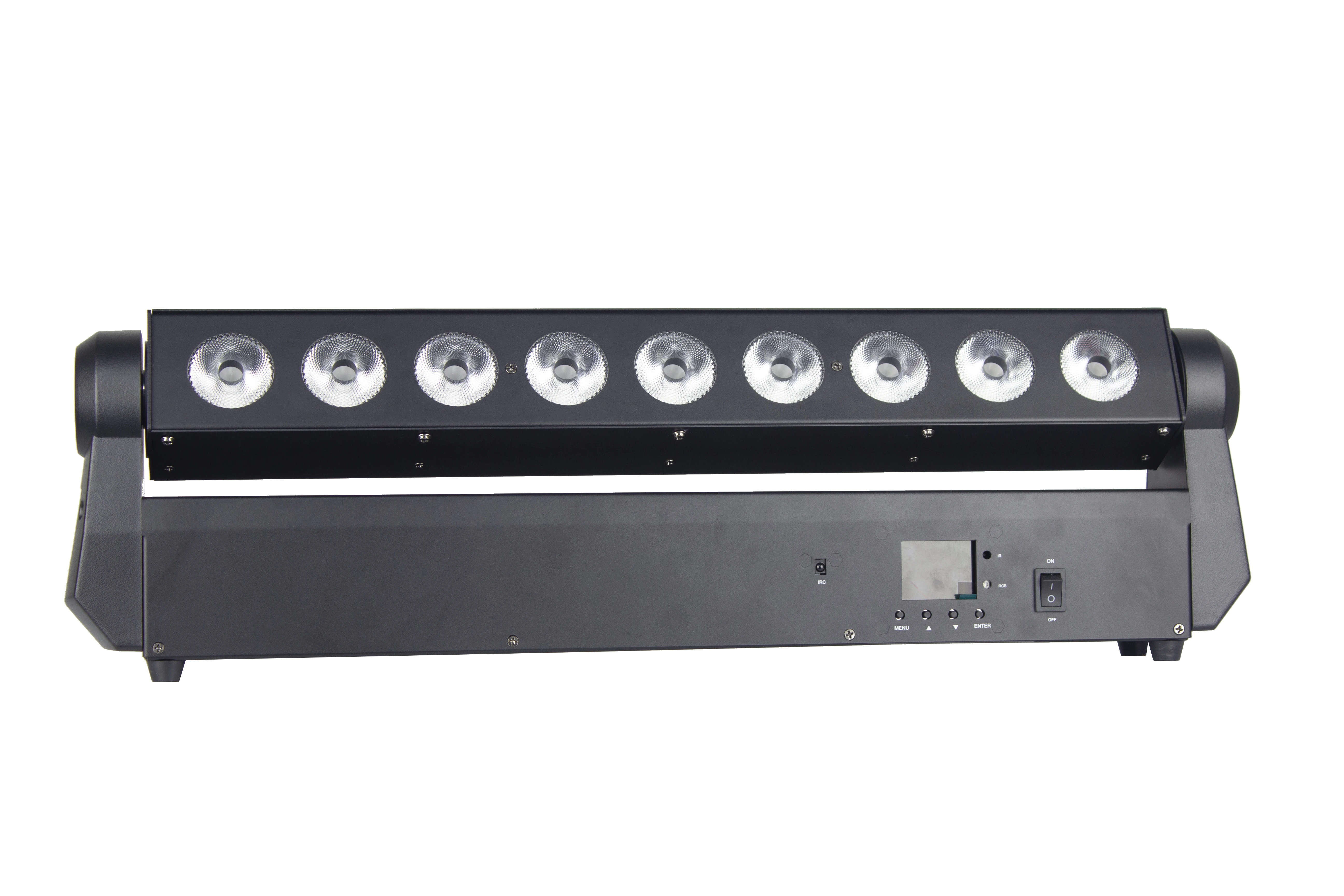 9*18W Wireless Flexible Bar Lights DMX512 LED Battery Wall Washer Light for Club Stage Performance