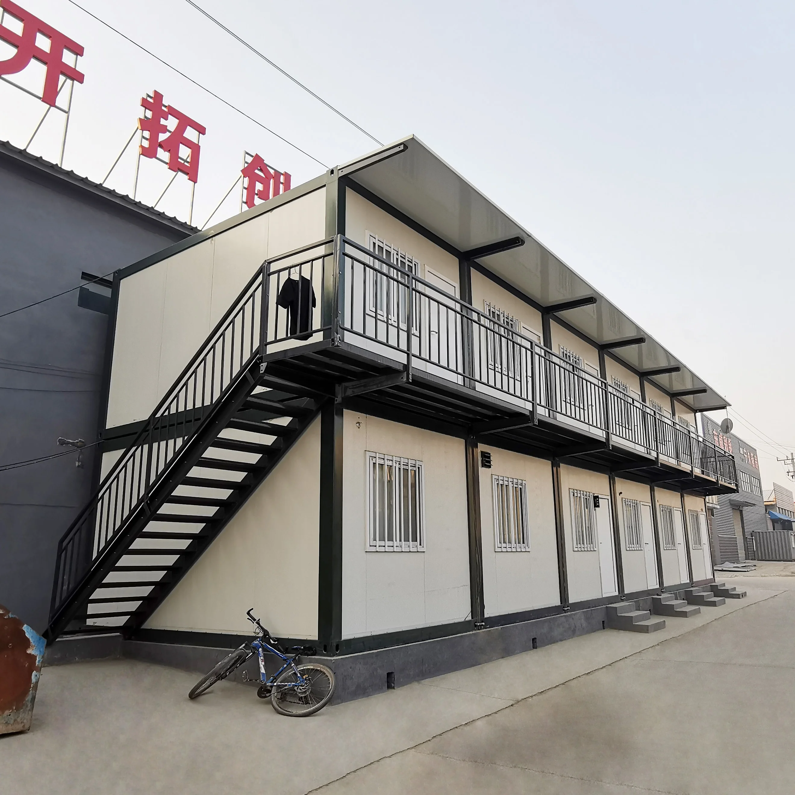 Prefab house Restaurant container house Modern style container home Luxury prefabricated houses