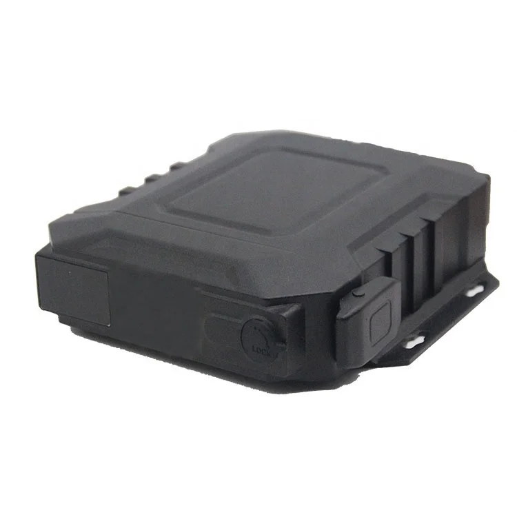 Hot Selling Portable Mini Mobile DVR Truck Monitoring 4CH SD Card MDVR with GPS Module and Antenna