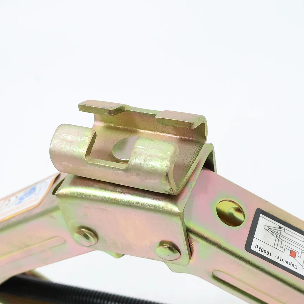 Car Scissor Jack 1T 1.5T 2T Ton With Thicker Steel Plate For Car And Off Road Vehicles Auto Repair Tools