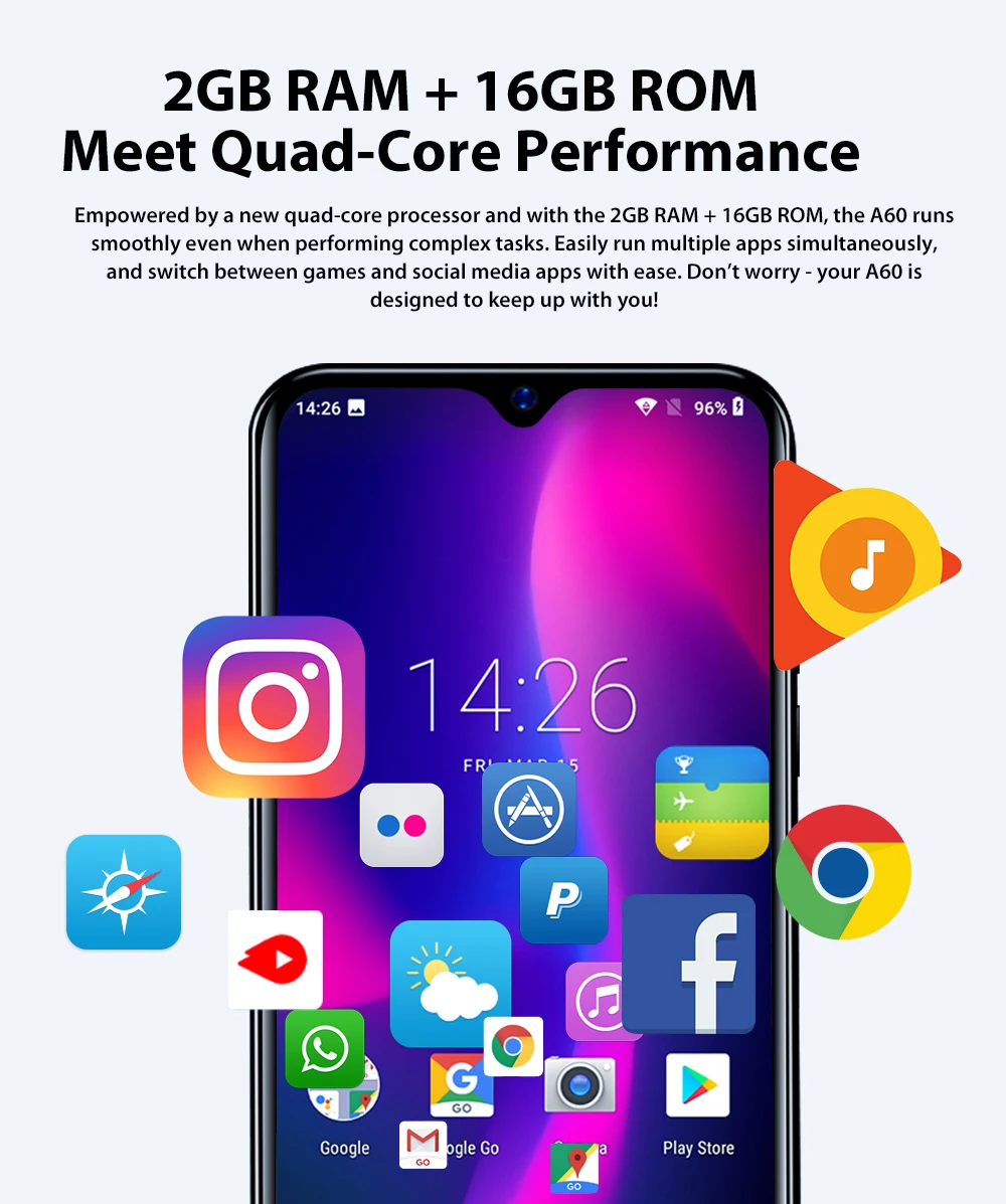 Blackview A60 Mobile Phone