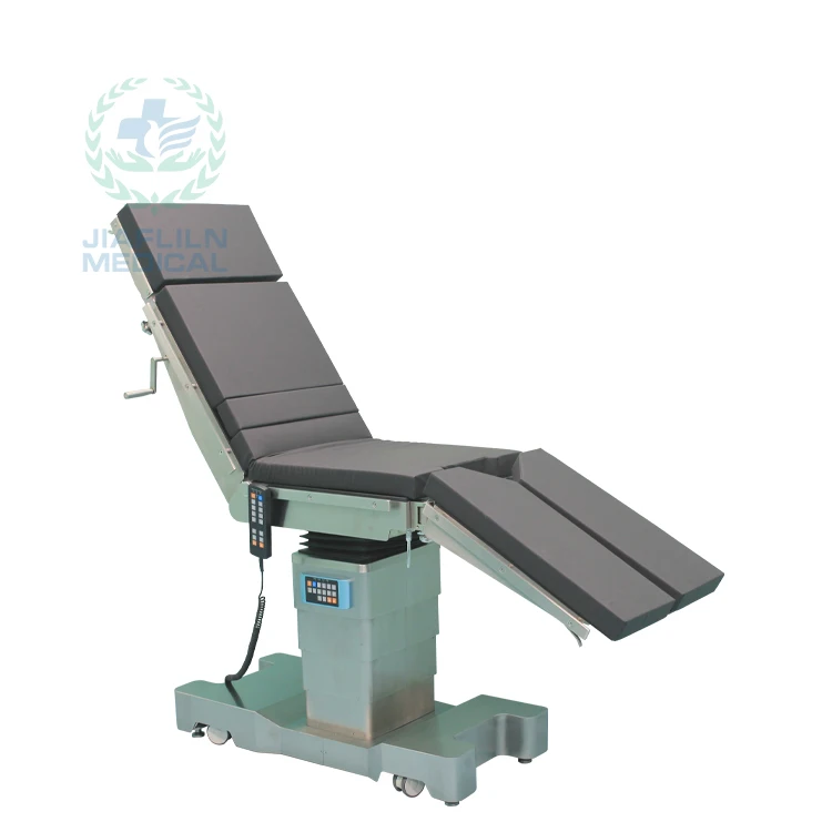 Factory Direct Cheap Price Manual Hydraulic Foot Operated Lift Ophthalmology Operation Table