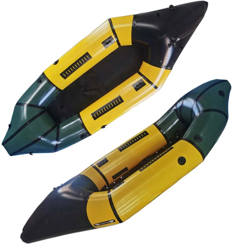 The Best Adventure Gear Lightweight Inflatable TPU rowing boat white water packraft