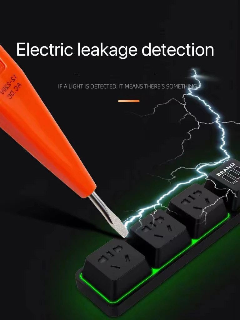 Новый цифровой 12V-240V AC DC напряжение детекторы бесконтактный Тестер ручка метр тестер вольт электрический тест AC/DC напряжения