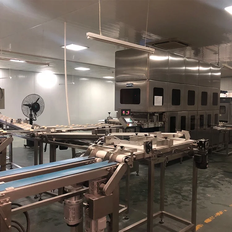 baking equip Mexican tortilla making machine Taco shells production line