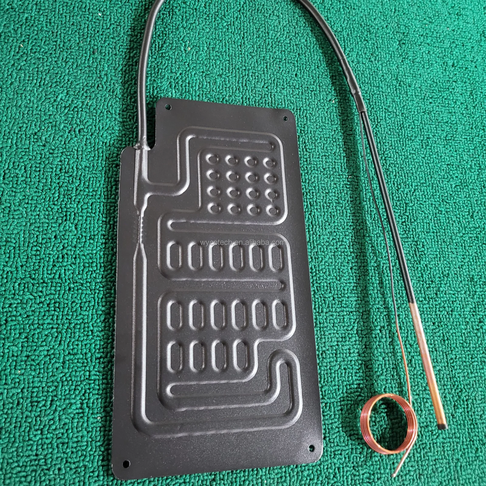 Customized Size 50 X 450 Roll Bond Evaporator Plate for Refrigerator Freezer Wine Display Cabinet Cellar Cooler Chiller Fridge