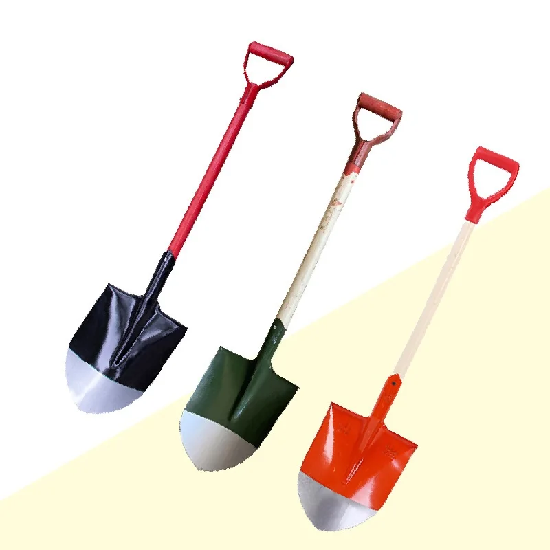 Fire Fighting Tool more specifications Wooden Handle Steel  Fire Shovel