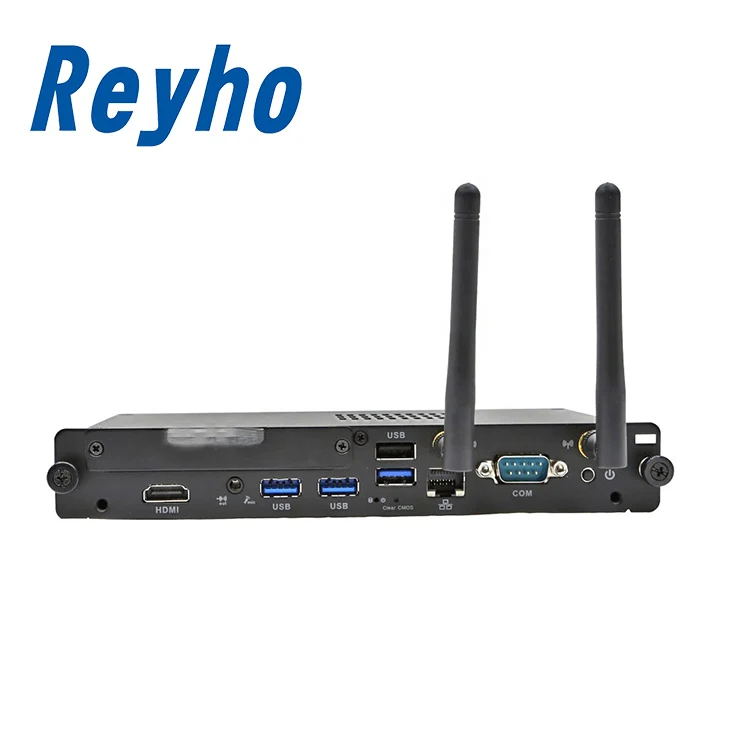 
High Performance Wall Hanging Industrial OPS Mini PC Built In Core i5 4th Gen Processor Computer 