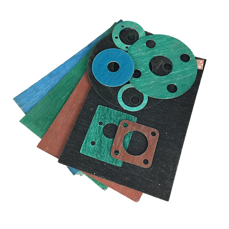 Non-asbestos Sheet Flange Connection Sealing Gasket High Temperature Aramid Gasket Oil Resistance Wear Resistance