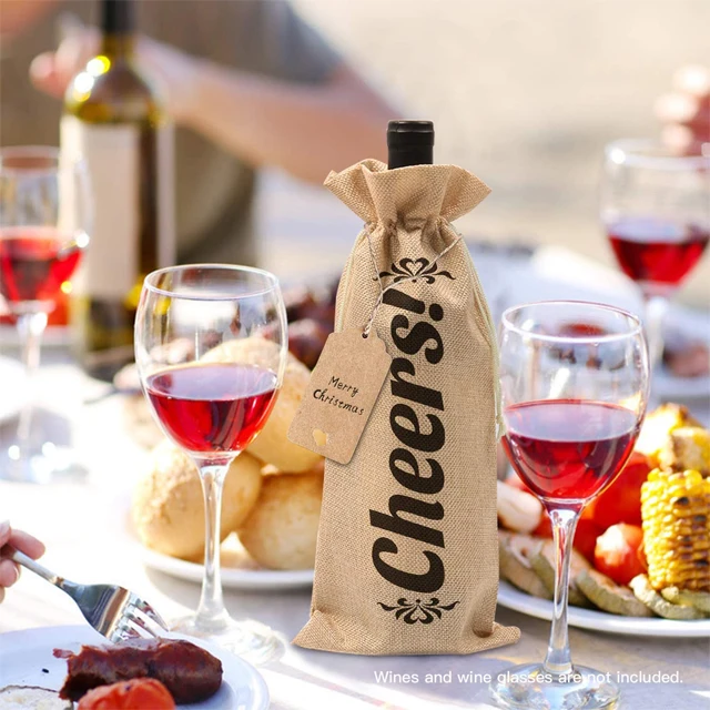 Warehouse jute gunny shopping tote wine bags bangladesh bamboo handle use coffee packing