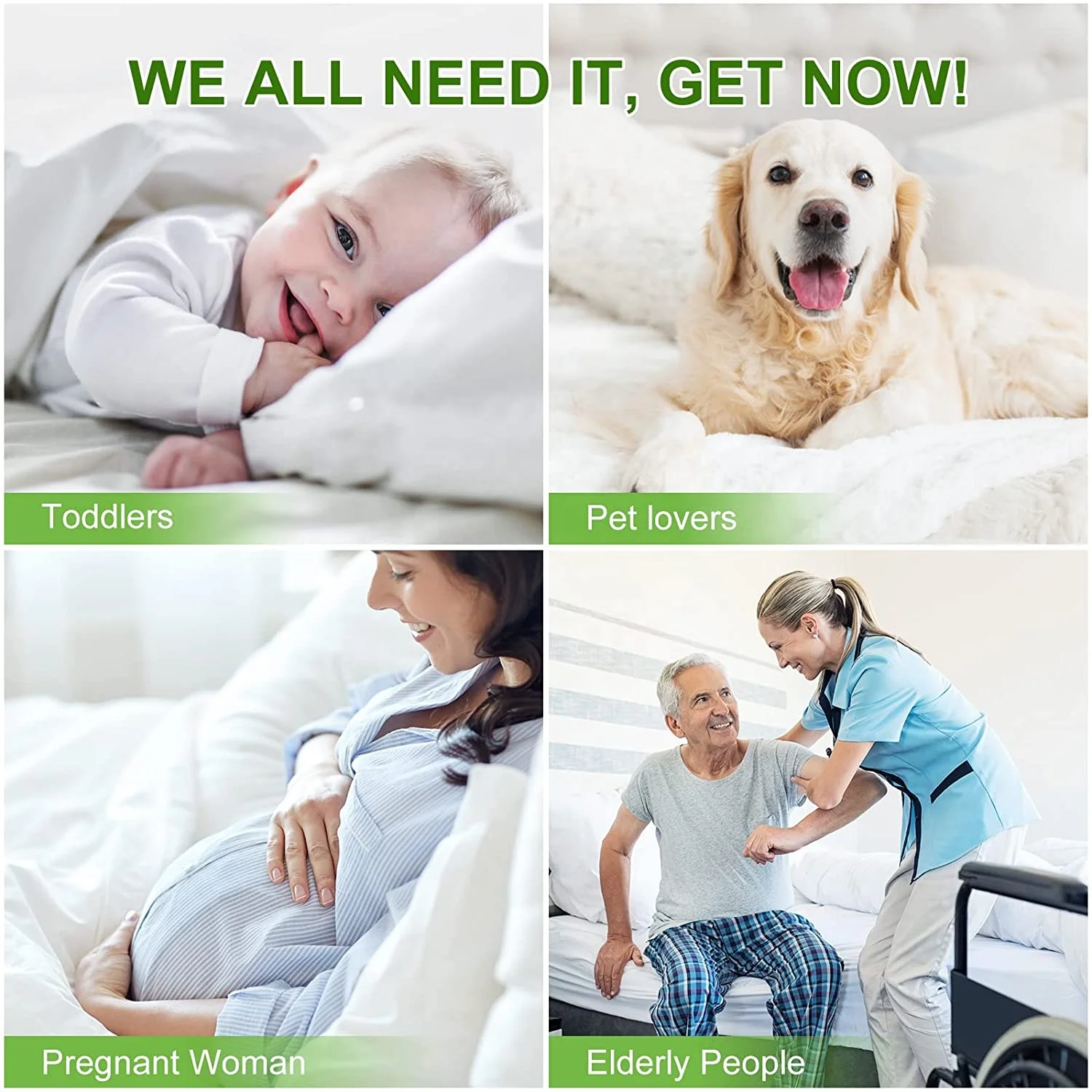 Mattress Cover Waterproof Bed Cover Mattress Encasement Terry Cloth Mattress Protector