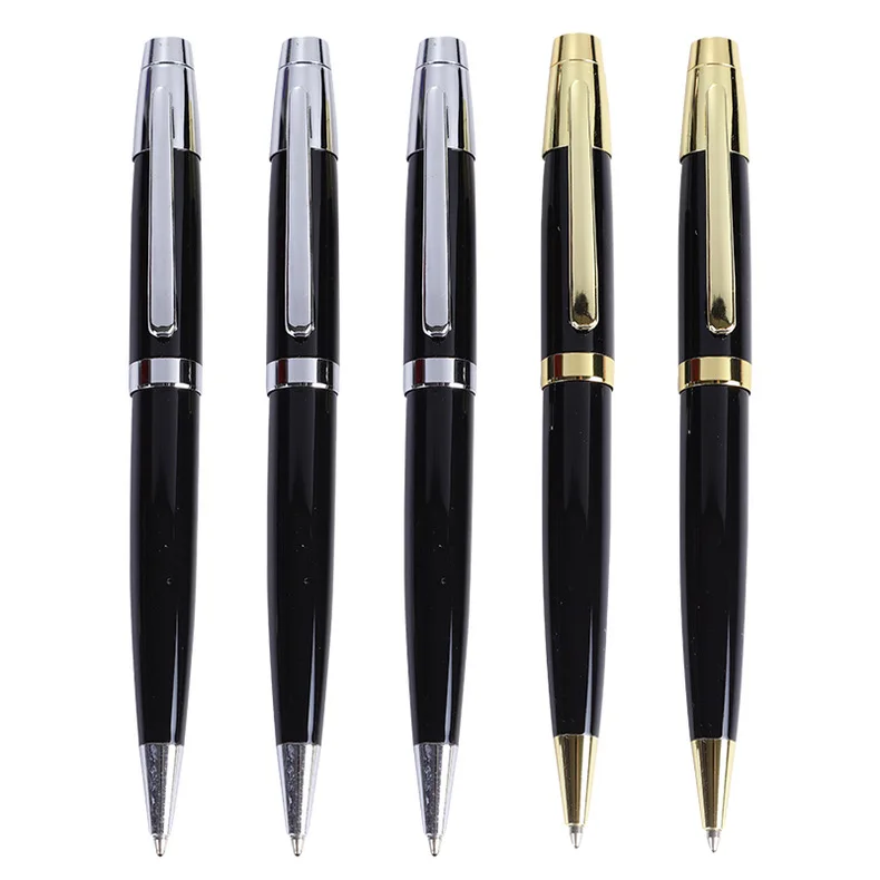 Branded Custom Printing Executive Classic Steel And Silver Luxury Metal Ballpoint Parker Pens With Customised Logo
