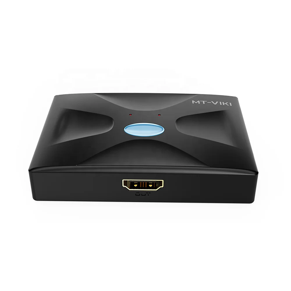 MT-VIKI MT-HK02 2 Port 4K 30Hz USB Hdmi KVM Switch