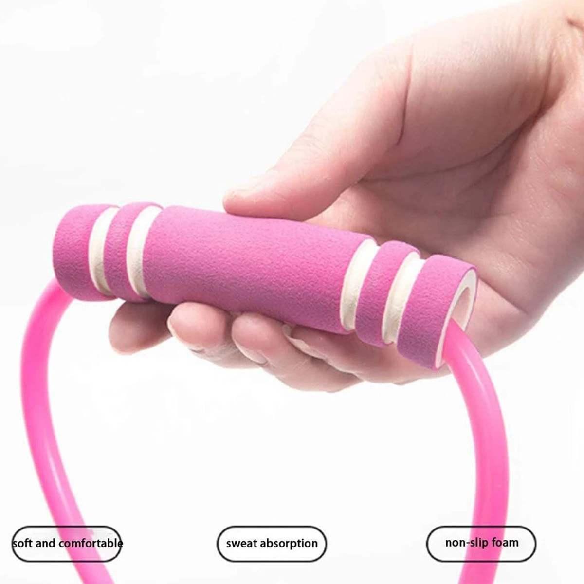 Elastic Rope Silicone Shoulder Stretch Band Figure 8 Fitness Beauty Back Pull Chest Expander Yoga Stretch Belt
