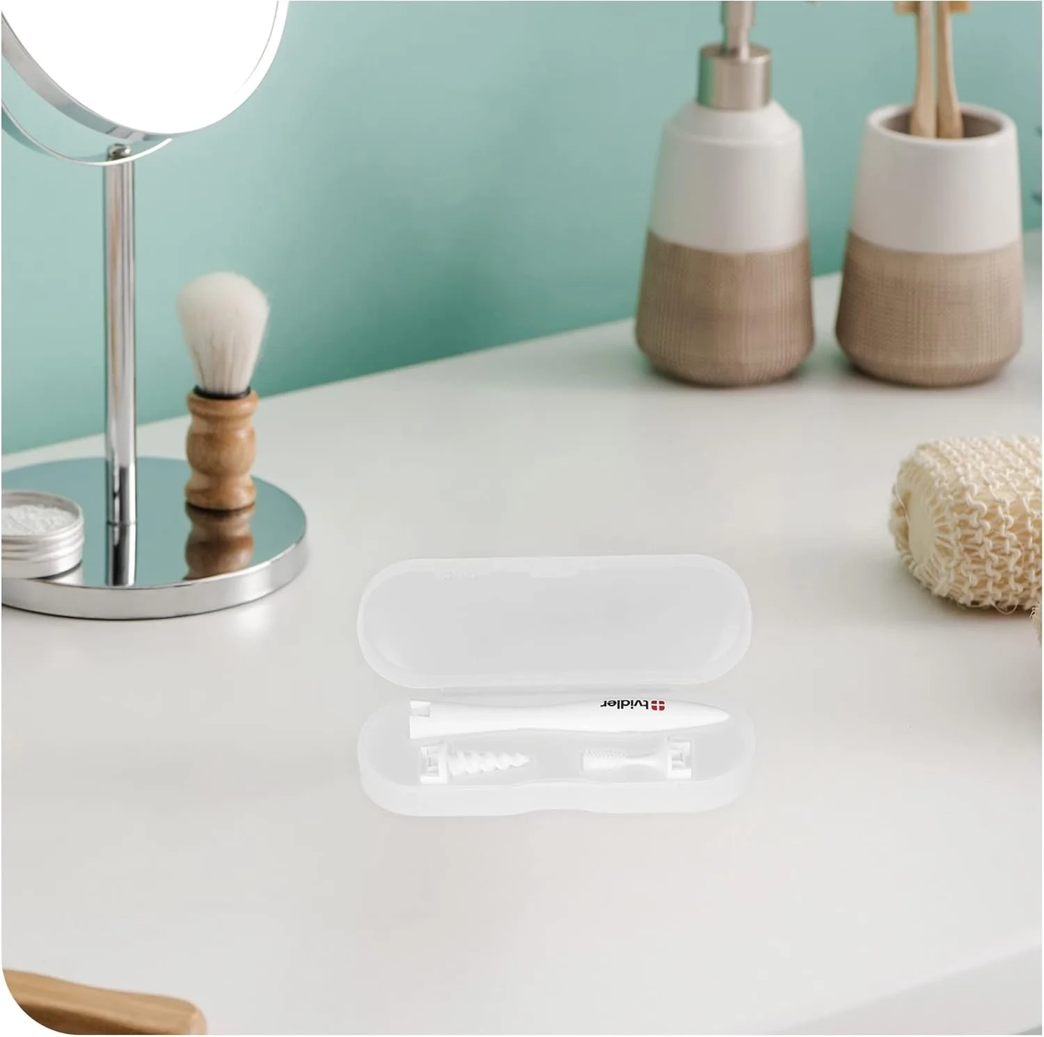 Ear Wax Remover Kit Safely & Effectively Removes Ear Wax. Earwax Cleaner Tool Comes Spiral Tip for Deep Cleaning