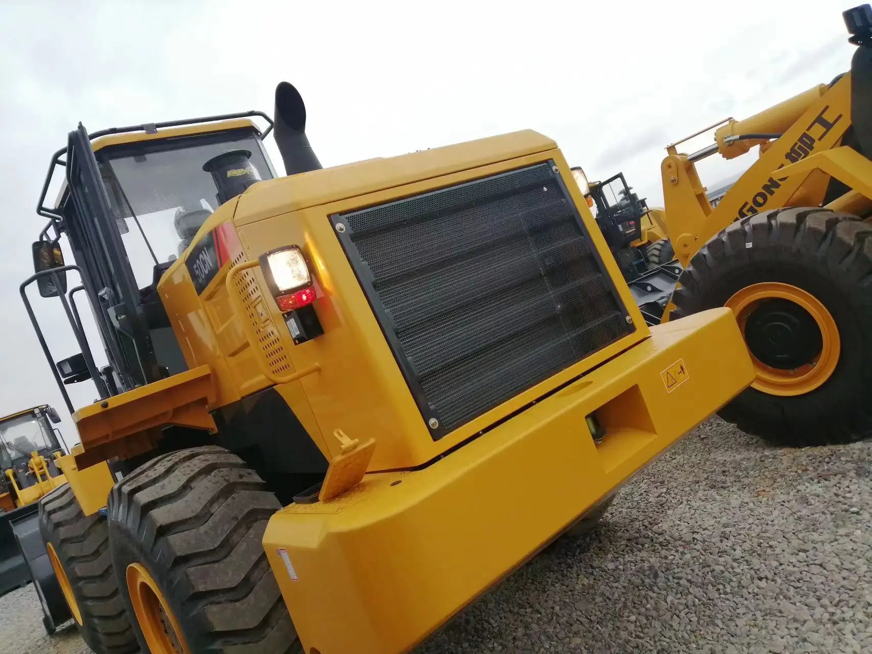 Лидер продаж колесный погрузчик ZL50CN 3m3