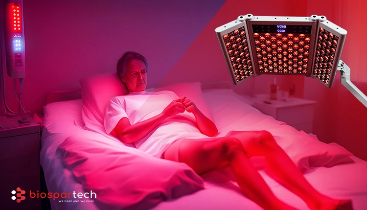 Hottest Biospartech Redol Plus Therapy Photodynamic red light more youthful appearance red light therapy