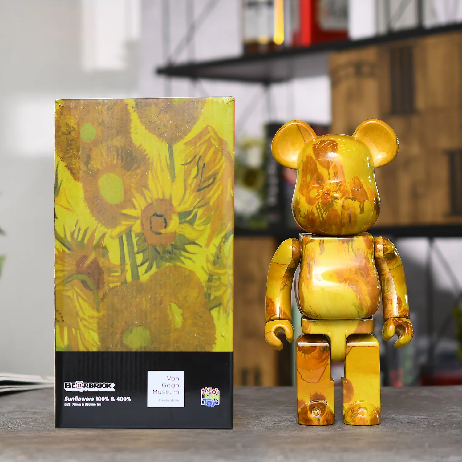 28cm bearbrick violent bear building blocks bear trend figures doll ornaments gift bearbrick wholesale