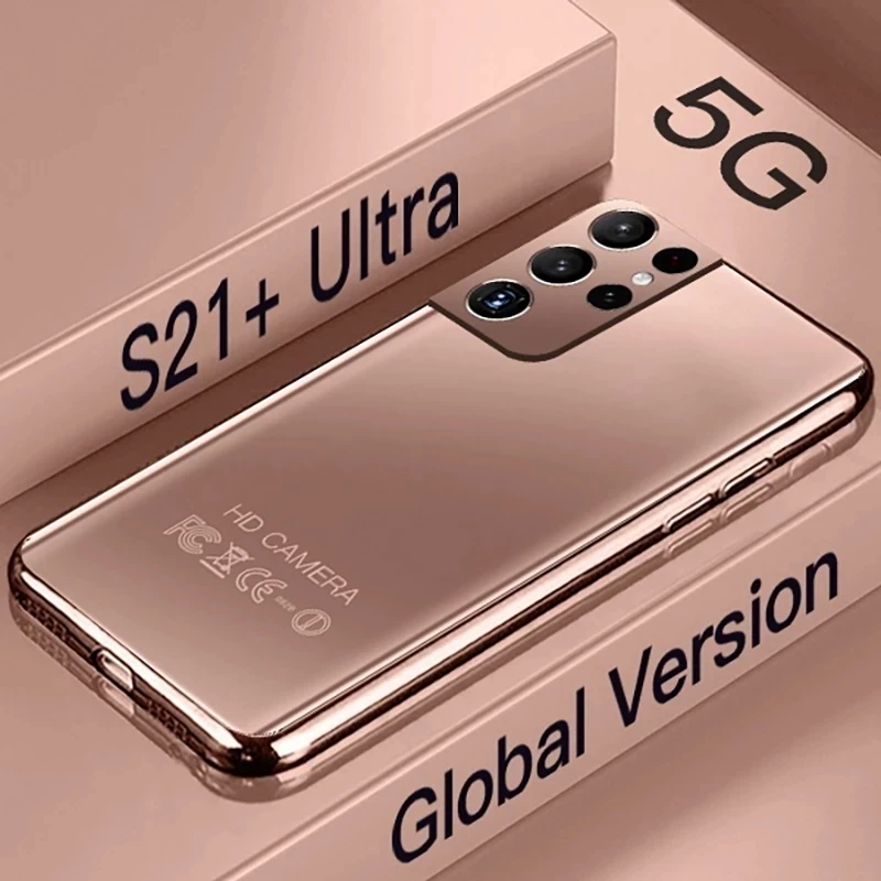 Смартфон Galay S21 + Ultra, 5G, 7,3 дюйма, 6800 мАч, 24 + 48 МП, 12 + 512 ГБ