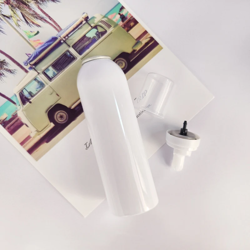 hot selling aluminum aerosol cans,aerosol can with nozzal