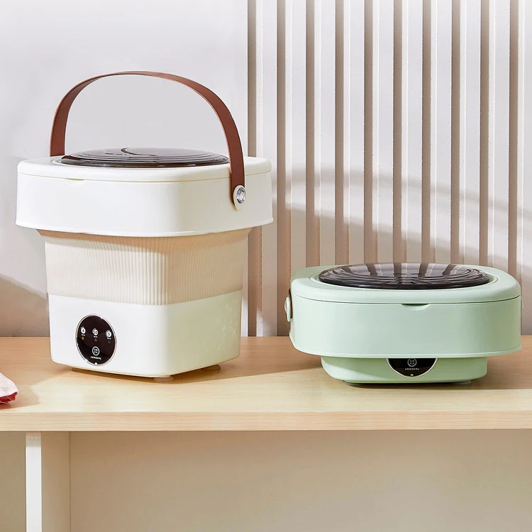 China Best Selling Quality Household Portable Small Washing Machine Cheap Multifunctional Folding Mini Washing Machine