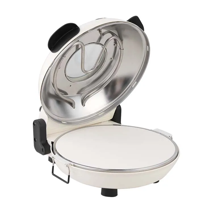 12 Inch Multifunctional Electric Pizza Oven Machine Single Temperature Pizza Maker