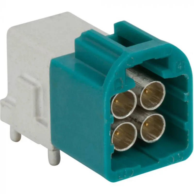 Высококачественный автомобильный Mate-ax Mini A Code Fakra для Z-кода Fakra Male для радио MINI Fakra connector