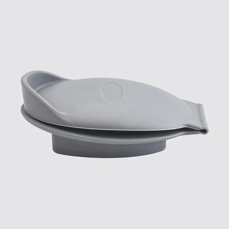 A3308 Seafood Shell Handle mussel Opening Gadget Home Kitchen Pry Fresh Scallop Clip Silicone Open Oyster Tool