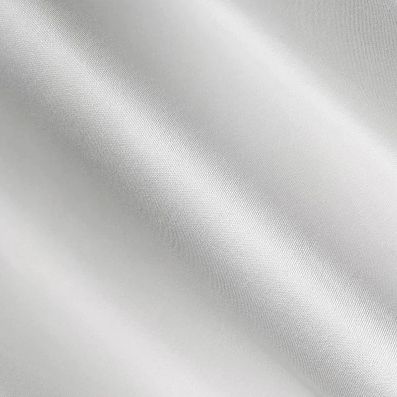 Textiles Fabric Manufacturer Supplier Wholesale White Woven Twill 100%cotton Uniforms Bleached Fabric