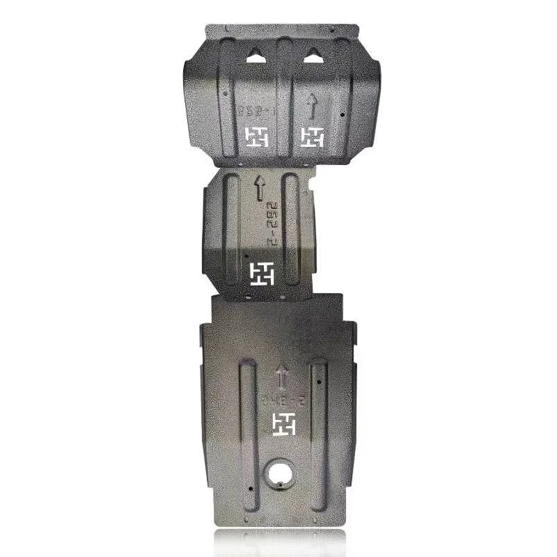 Высококачественная стальная Нижняя защитная пластина двигателя для D-max hilux revo 2016