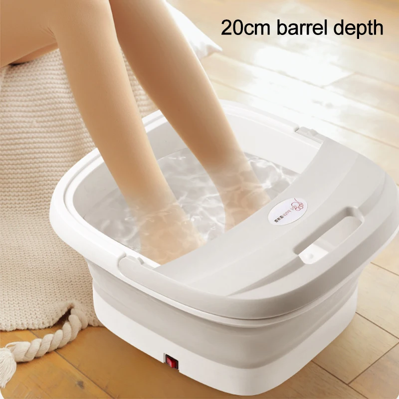Portable Folding Foot Bath Barrel Collapsible Bath Foot SPA Massage Foot Bath Tub For Home