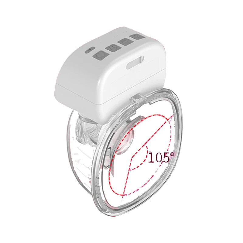 RTS Upgrade Wearable Electric Breast Pump S9 Pro New Duckbill Valve Breast Milk Feeding Pump