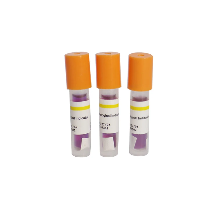 Factory production wholesale steam vacuum sterilizer consumables biological indicators