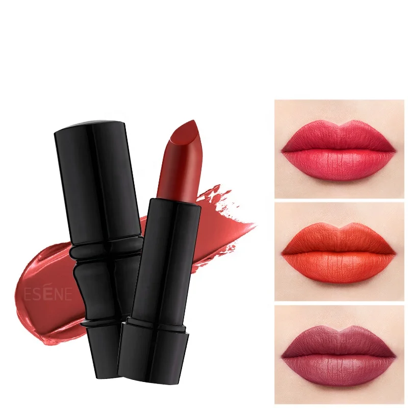 Esene L-LM55 supplier Full color cosmetic waterproof painless lip custom lipstick kits private label makeup make ups